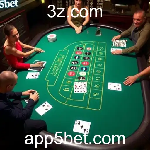 A Emoção do Cassino ao Vivo no 5bet: Uma Experiência Imersiva